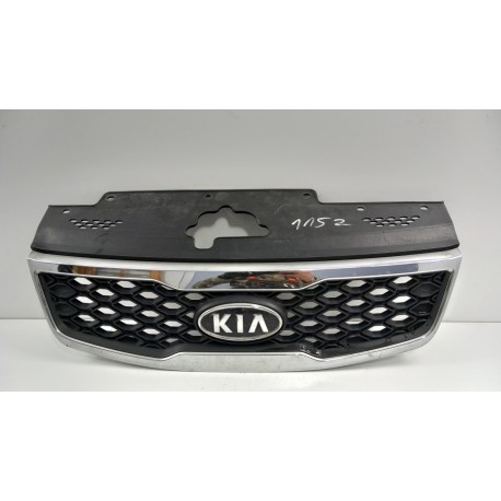 KIA RIO II LIFT ATRAPA GRILL CHROM