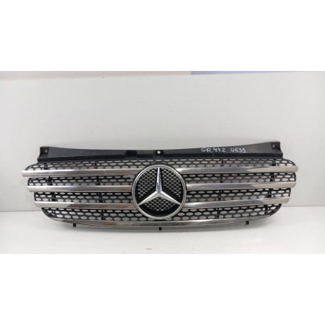 MERCEDES W639 ATRAPA GRILL CHROM