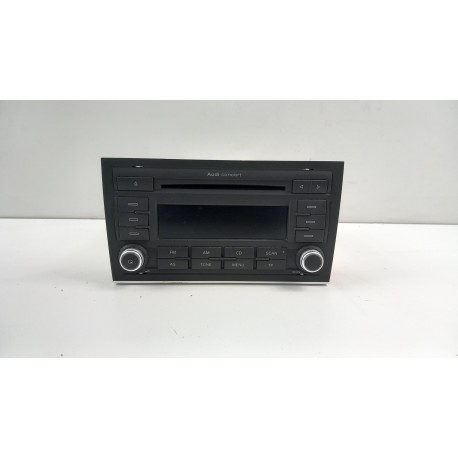 AUDI A4 B6 B7 RADIO CD CONCERT 8E0035186