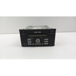 FORD FOCUS TRANSIT RADIO CD 6000 6S6118C815AF KOD