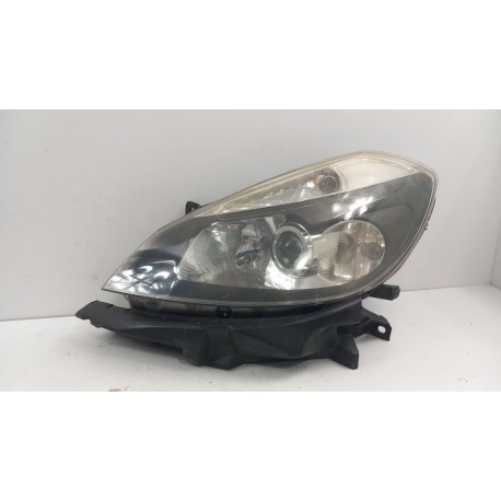 RENAULT CLIO III EU LAMPA PRZÓD LEWA SOCZEWKA