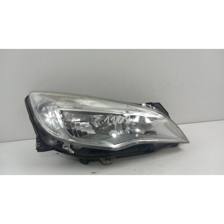 OPEL ASTRA J LAMPA PRZÓD PRAWA