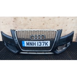 AUDI A5 8T ZDERZAK PRZÓD LY9B PDC HALOGEN SPRYSK