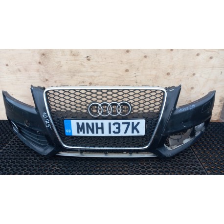 AUDI A5 8T ZDERZAK PRZÓD LY9B PDC HALOGEN SPRYSK