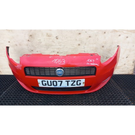 FIAT GRANDE PUNTO ZDERZAK PRZÓD 176/A HALOGEN