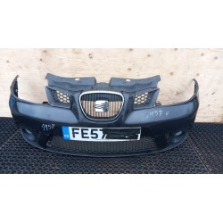 SEAT IBIZA 6L LIFT ZDERZAK PRZÓD LC9Z HALOGEN