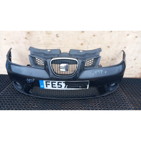 SEAT IBIZA 6L LIFT ZDERZAK PRZÓD LC9Z HALOGEN