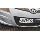 HYUNDAI I30 I ZDERZAK PRZÓD 2R HALOGEN