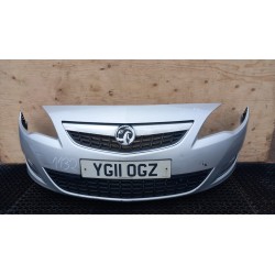 OPEL ASTRA J ZDERZAK PRZÓD Z157 HALOGEN PDC