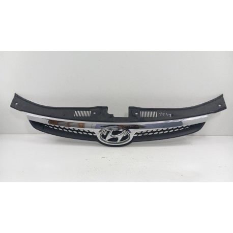 HYUNDAI I30 I ATRAPA GRILL CHROM