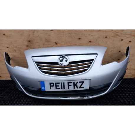 OPEL MERIVA B ZDERZAK PRZÓD Z157 HALOGEN