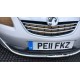 OPEL MERIVA B ZDERZAK PRZÓD Z157 HALOGEN