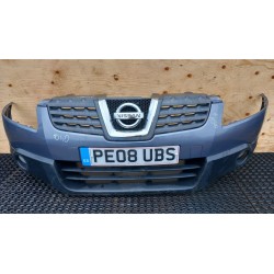 NISSAN QASHQAI J10 ZDERZAK PRZÓD B52G HALOGEN