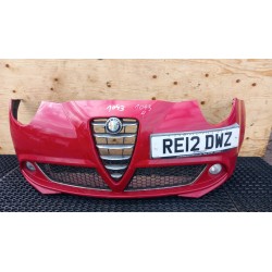 ALFA ROMEO MITO ZDERZAK PRZÓD ROSSO HALOGEN