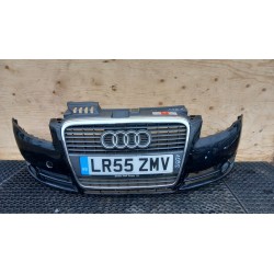 AUDI A4 B7 ZDERZAK PRZÓD LY9B HALOGEN