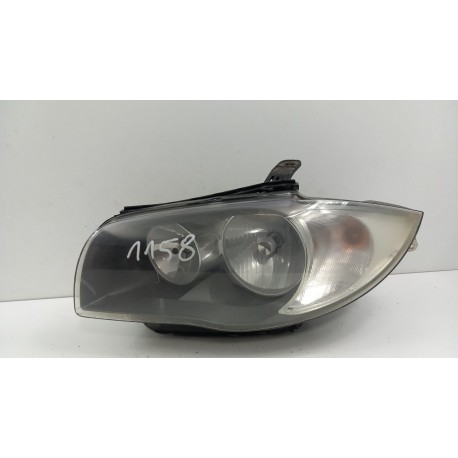 BMW E87 LIFT LAMPA PRZÓD LEWA