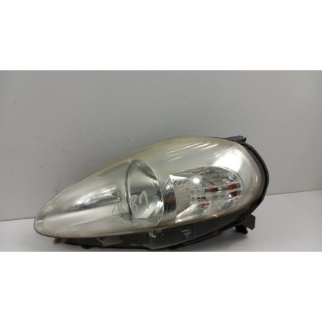 FIAT GRANDE PUNTO LAMPA PRZÓD LEWA