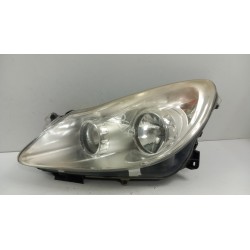 OPEL CORSA D LAMPA PRZÓD LEWA