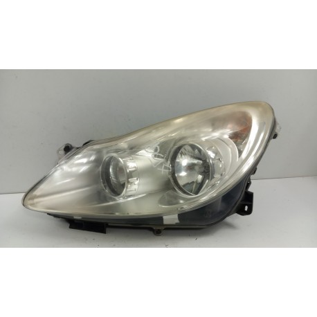 OPEL CORSA D LAMPA PRZÓD LEWA