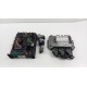PEUGEOT 308 KOMPUTER STEROWNIK BSI KLUCZYK ZESTAW STARTOWY 9664843780