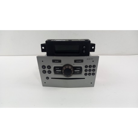 OPEL CORSA D RADIO CD DELPHI GRUNDING 132899919