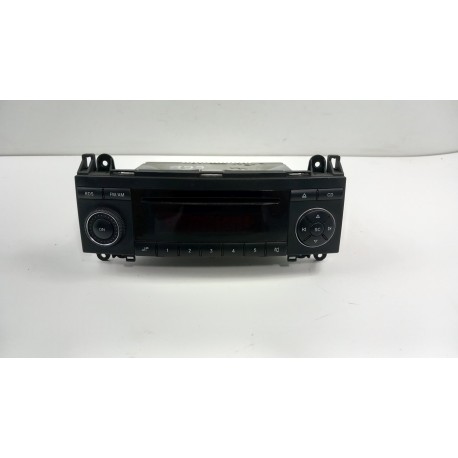 MERCEDES W169 RADIO CD BE6086