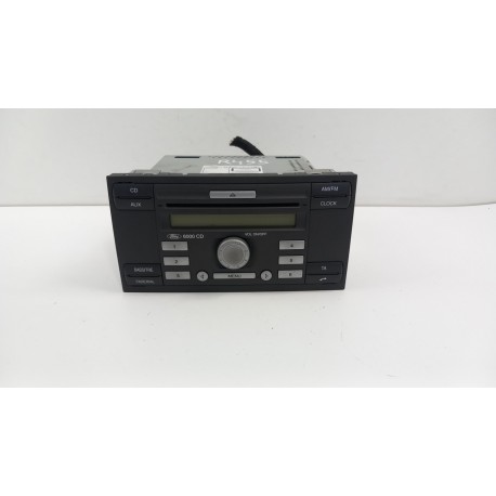 FORD FOCUS MK2 RADIO CD 6000CD 6S6118C815AH