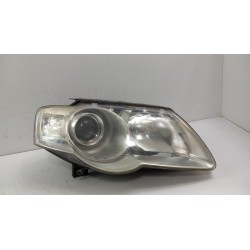 VW PASSAT B6 LAMPA PRZÓD PRAWA SOCZEWKA