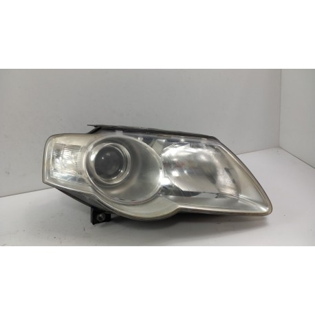 VW PASSAT B6 LAMPA PRZÓD PRAWA SOCZEWKA