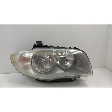 BMW 1 E87 LAMPA PRZÓD PRAWA