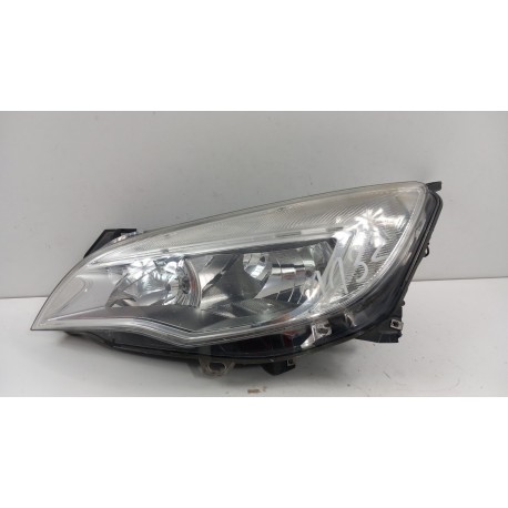 OPEL ASTRA J LAMPA PRZÓD LEWA