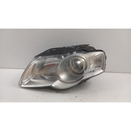 VW PASSAT B6 LAMPA PRZÓD LEWA SOCZEWKA