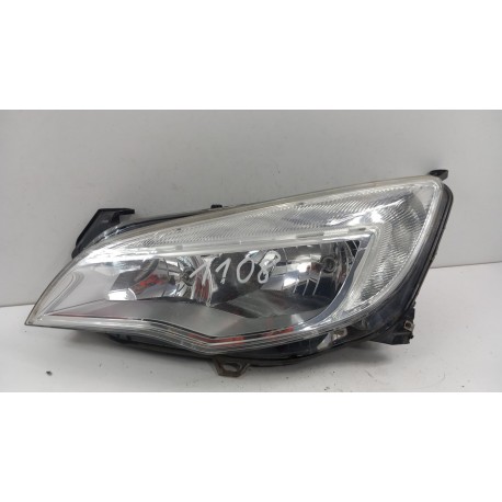 OPEL ASTRA J LAMPA PRZÓD LEWA