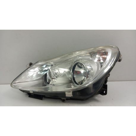 OPEL CORSA D LAMPA PRZÓD LEWA