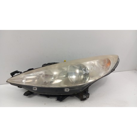 PEUGEOT 207 LAMPA PRZÓD LEWA