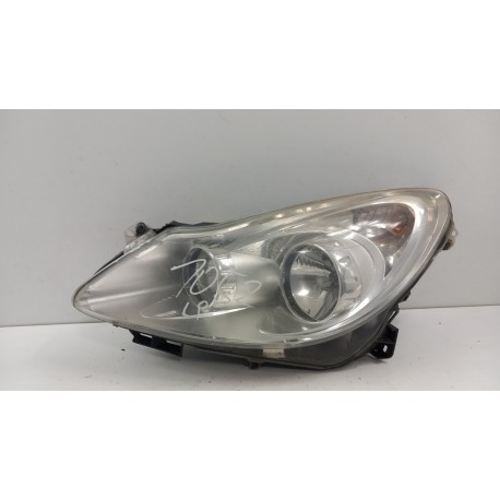 OPEL CORSA D LAMPA PRZÓD LEWA