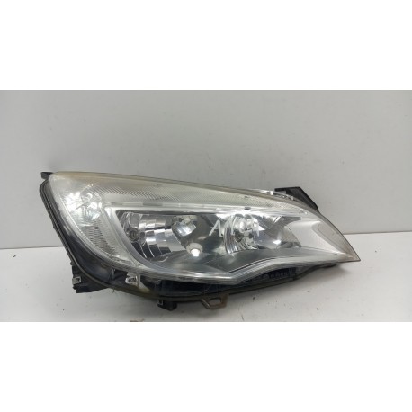 OPEL ASTRA J LAMPA PRZÓD PRAWA