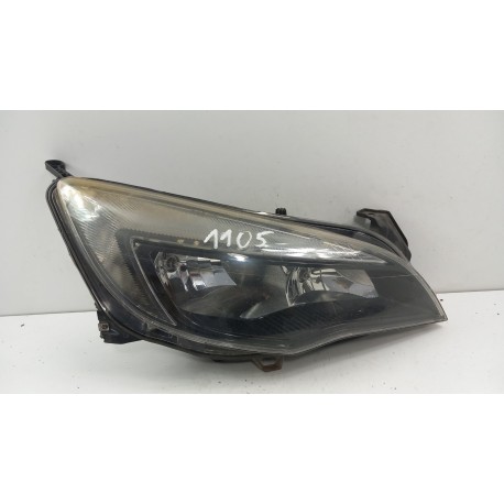 OPEL ASTRA J LAMPA PRZÓD PRAWA