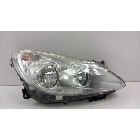 OPEL CORSA D LAMPA PRZÓD PRAWA