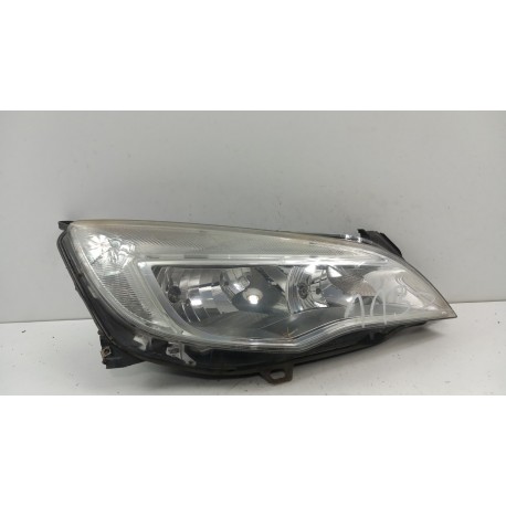 OPEL ASTRA J LAMPA PRZÓD PRAWA