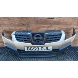 NISSAN QASHQAI J10 ZDERZAK PRZÓD KY0 HALOGEN