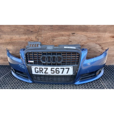 AUDI A4 B7 ZDERZAK PRZÓD HALOGEN