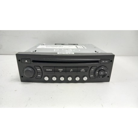 CITROEN PEUGEOT RADIO CD MP3 9666959577