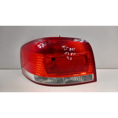 AUDI A3 8P HB 3D LAMPA TYŁ LEWA