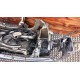 OPEL ASTRA H LIFT 1.4 B PAS PRZEDNI KOMPLET Z168