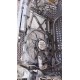 OPEL ASTRA H 1.8B PAS PRZEDNI KOMPLET Z20R
