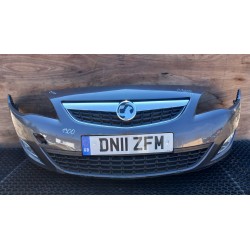 OPEL ASTRA J ZDERZAK PRZÓD Z177 HALOGEN