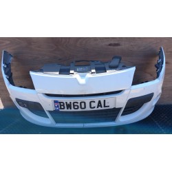 RENAULT MEGANE III CABRIO ZDERZAK PRZÓD OV369 HALOGEN