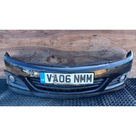 OPEL ASTRA H ZDERZAK PRZÓD Z20R HALOGEN SPRYSK