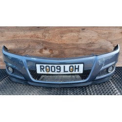 OPEL ASTRA H LIFT ZDERZAK PRZÓD Z168 HALOGEN